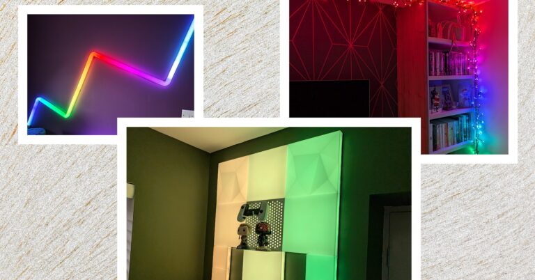 17 Best Smart Home Lighting (2024): Decorative Panels, LED Strips, and Ambient Lamps