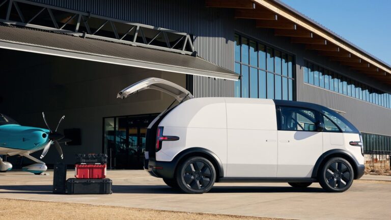 EV startup Canoo places remaining employees on a ‘mandatory unpaid break’