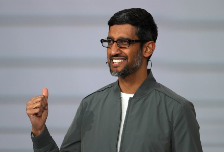 Google CEO says AI model Gemini will the company’s ‘biggest focus’ in 2025