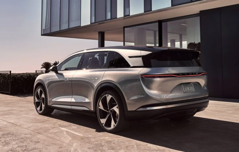 Lucid Motors completes its first Gravity SUV