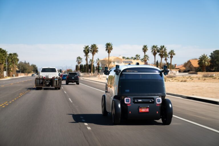 Feds clear the way for robotaxis without steering wheels and pedals