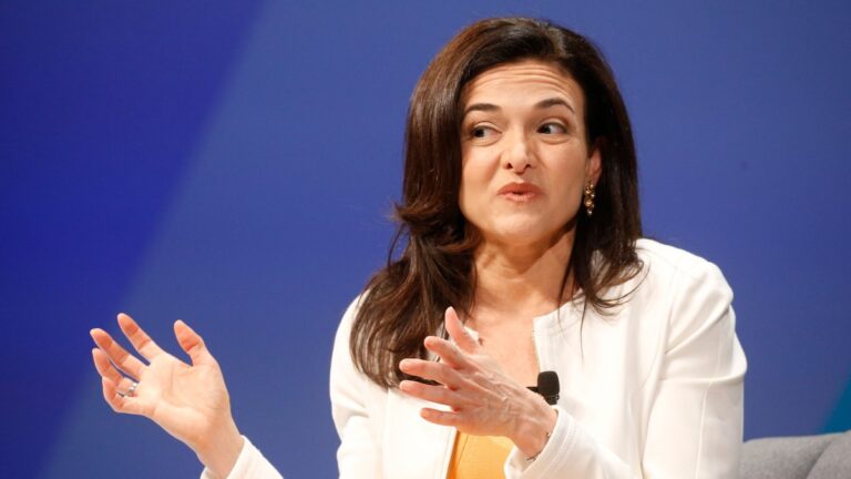 Former Meta COO Sheryl Sandberg sanctioned by judge for allegedly deleting emails