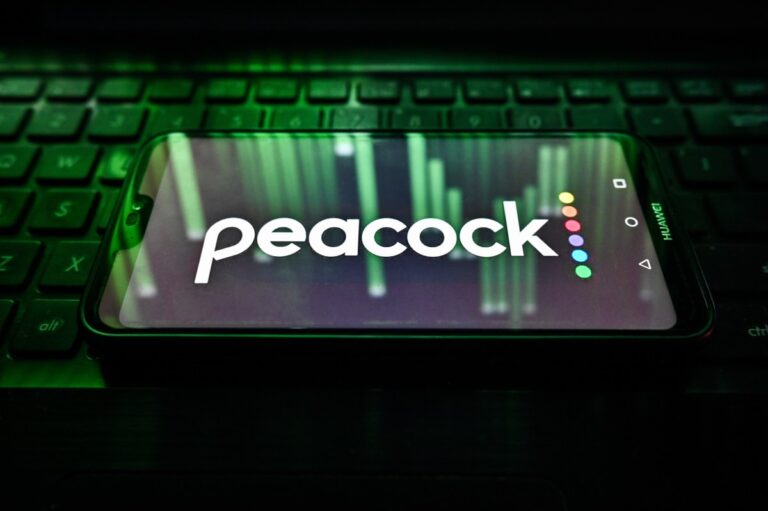 Peacock is experimenting with mini-games and short videos