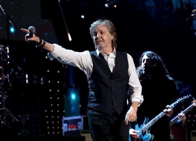 Paul McCartney calls on UK government to protect artists from AI