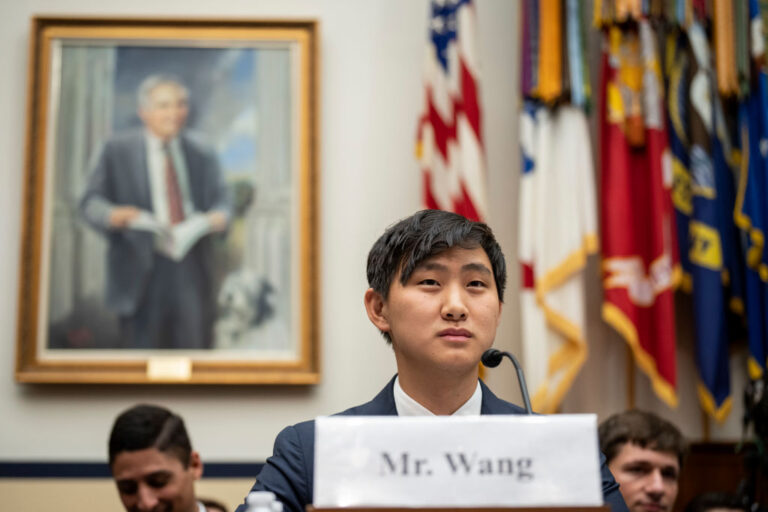 Scale AI’s Alexandr Wang has published an open letter lobbying Trump to invest in AI