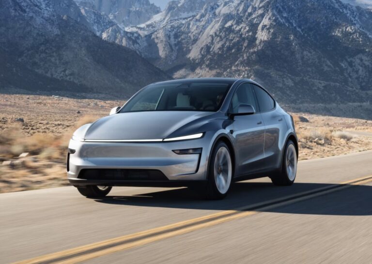 Tesla’s redesigned Model Y is coming to North America in March for $60,000